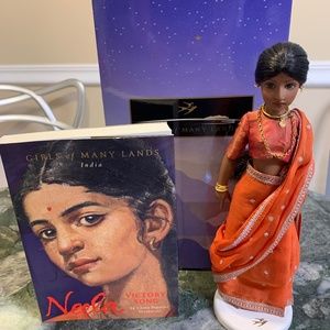Girl of Many Lands Neela Victory Song Doll and Book Set